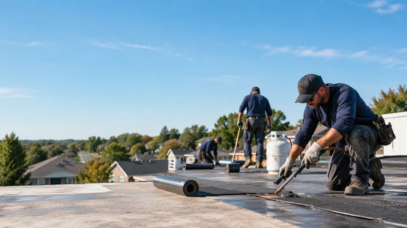 Flat Roof Leak Repair providers in Aulander, NC